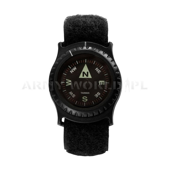 Wrist Compass T25 Helikon-Tex Black (KS-W25-AC-01)