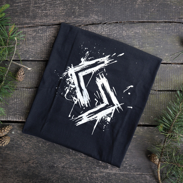 T-Shirt Jera Rune TigerWood Czarny 