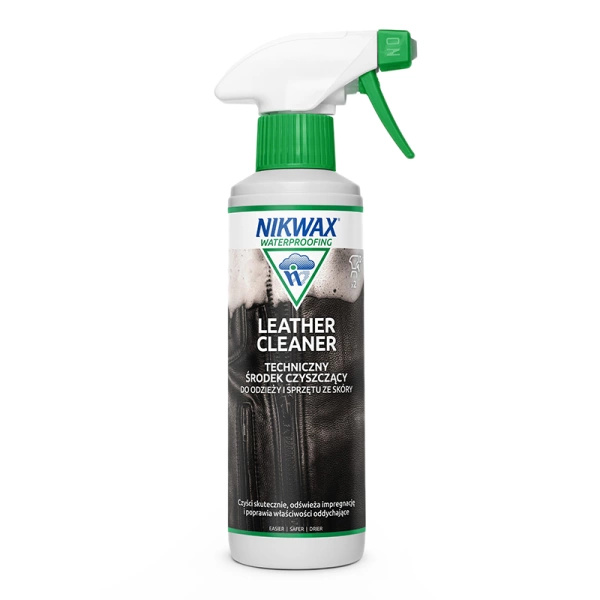 Środek Czyszczący Leather Cleaner Spray Nikwax 300 ml