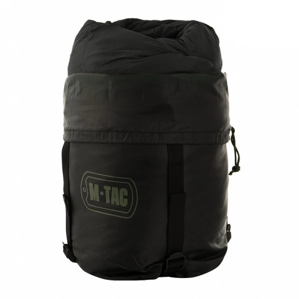 Śpiwór Z Pokrowcem M-Tac Czarny (60078001)