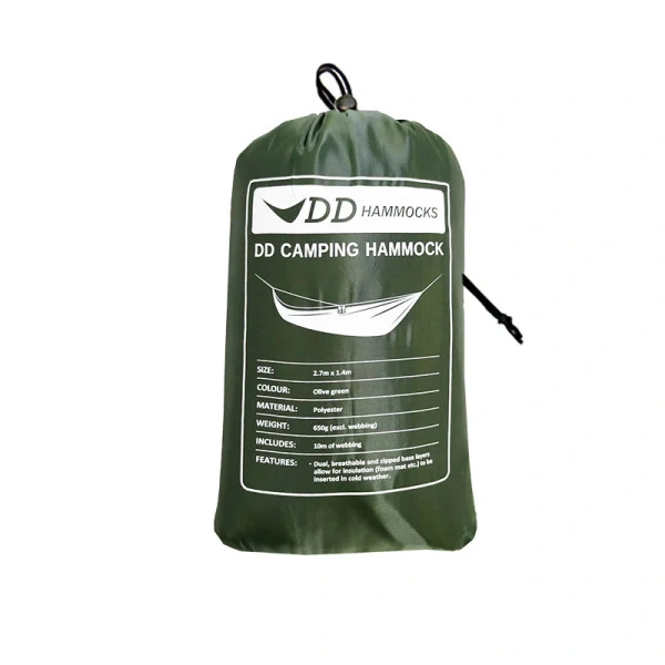 Hamak Camping DD Hammocks Olive Green