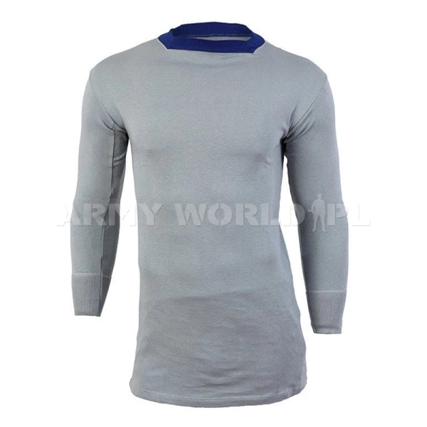 Military Polish Long sleeve Shirt 524/MON Original Grey New