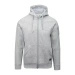 Urban Tactical Hoodie Lite (FullZip) Helikon-Tex Light Grey Melange (BL-ULF-CB-2G)
