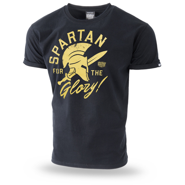 T-shirt SPARTAN Doberman's Aggressive Czarny (TS289)