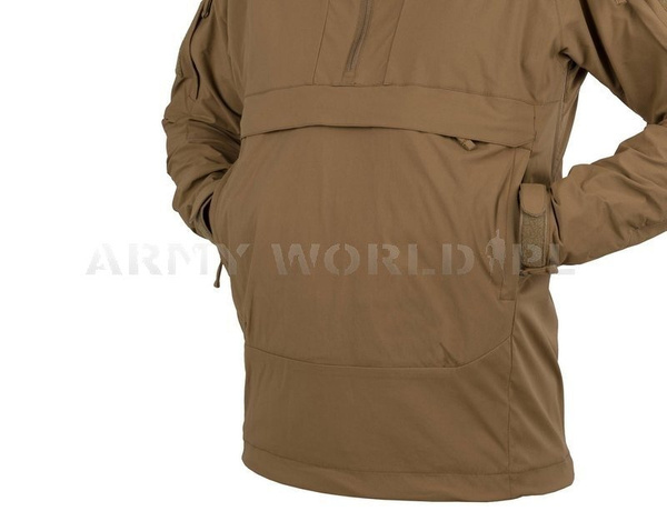 Anorak Jacket MISTRAL® Helikon-Tex Black (KU-MSL-NL-01)