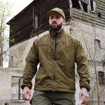 Dutch Military Softshell KPU Coyote Original Used