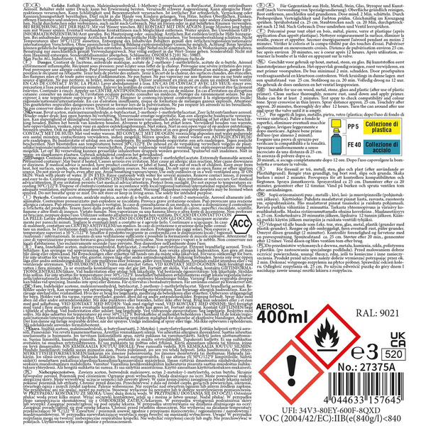 Farba Maskująca / Spray Do Broni 400 ml MFH Clear Coat (27375Z)