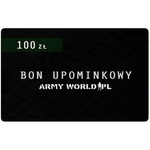 Bon Upominkowy Armyworld Wartość 100 zł