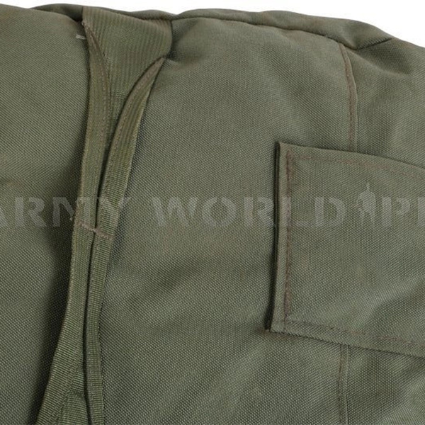 US ARMY Bag With Zipper Olive Original New