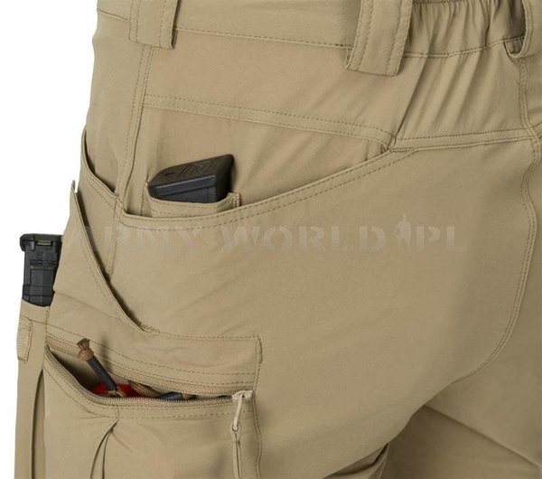 Bermuda Shorts Outdoor Tactical Shorts OTS 8.5" Lite Helikon-Tex Shadow Grey (SP-OTS-VL-35)