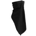 Face veil / Half balaclava New Model  Mil-tec Black New (12621002)