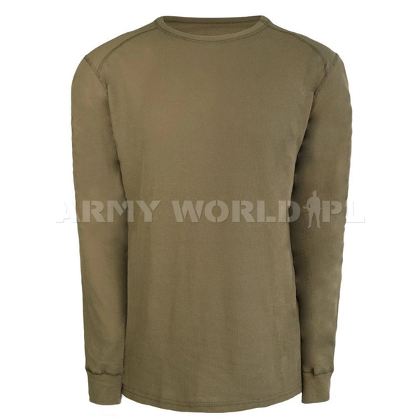 Podkoszulek Termoaktywny ODLO Coolmax Olive Oryginał Demobil II Gatunek