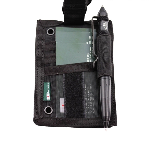 Etui Taktyczne Na Dokumenty JB Tacticals Czarne
