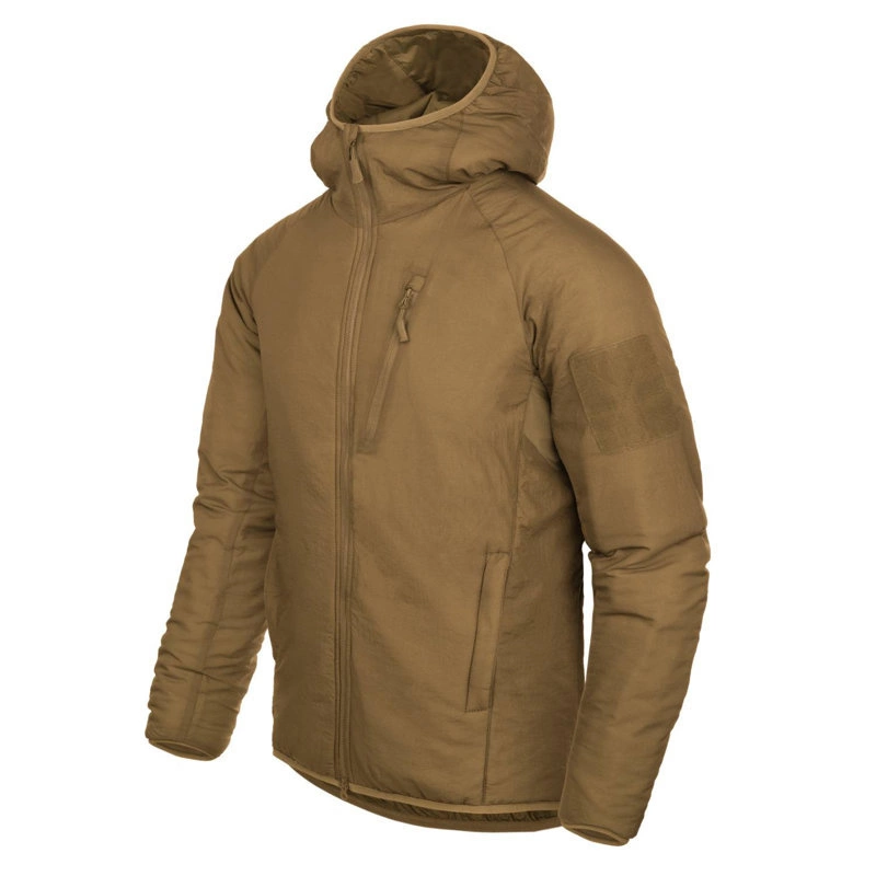 Kurtka WOLFHOUND Hoodie Climashield Apex 67g Helikon-Tex Coyote