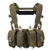 Tactical Vest Hurricane Hybrid Chest Rig Cordura Direct Action Adaptive Green (CR-HRCN-CD5-AGR)