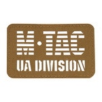 Naszywka UA Division Cięta Laser Cut M-Tac Coyote (51145005)