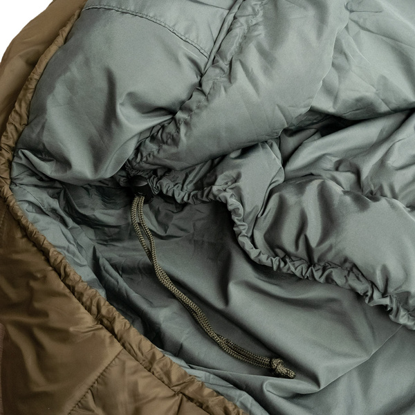 Śpiwór Typu Mumia Alpinus Survival 1300 Zielony