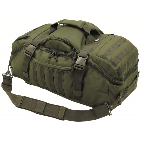 Torba Podróżna / Plecak Duffel Bag Travel MFH Olive (30655B)