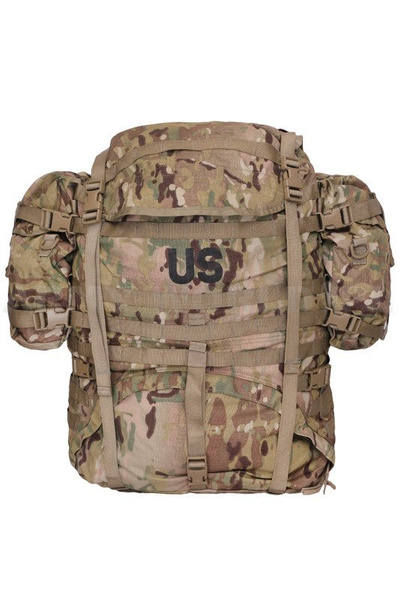 Plecak Wojskowy MOLLE II /  Modular Lightweight Load-Carrying Equipment Rucksack Large US Army Multicam Oryginał Demobil DB