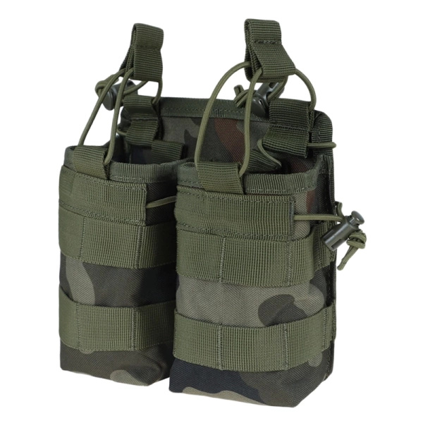Ładownica Na 4 Magazynki Podwójna Dominator PL Camo 