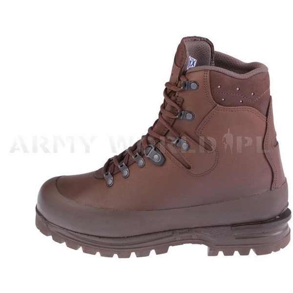 Dutch Army Hiking Boots Haix Laars Berg Gore-Tex Brown New III Quality