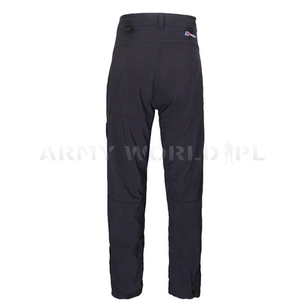 Spodnie Softshell Z Szelkami Berghaus Diffusion Pant Czarne 