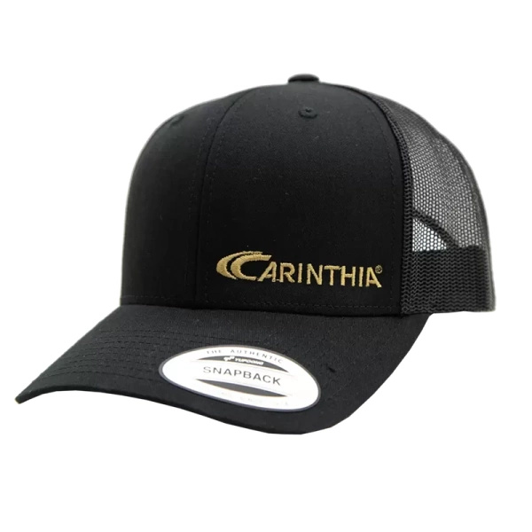 Tactical Basecap Baseball Carinthia Black (ZU 95507)