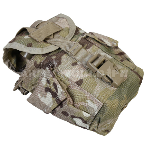 Manierka US Army 1L + Pokrowiec Molle Multicam Oryginał Demobil BDB