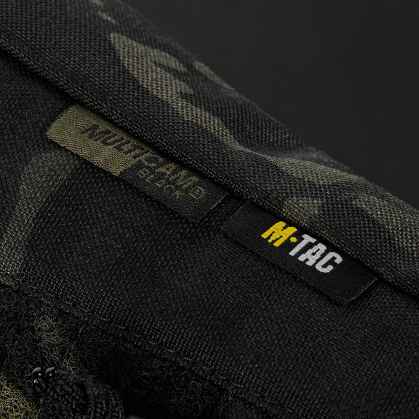 Torba Admin Bag Medium Elite Z Rzepem M-Tac Multicam Black/ Czarny (10406208)