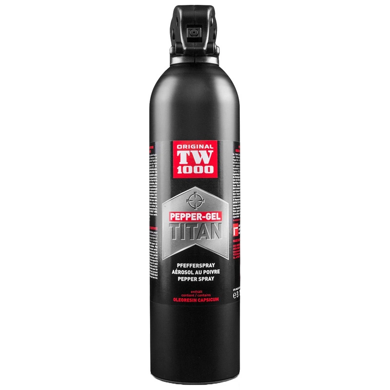 GazObronnyPieprzowyTW1000TitanGel750ml(8733)