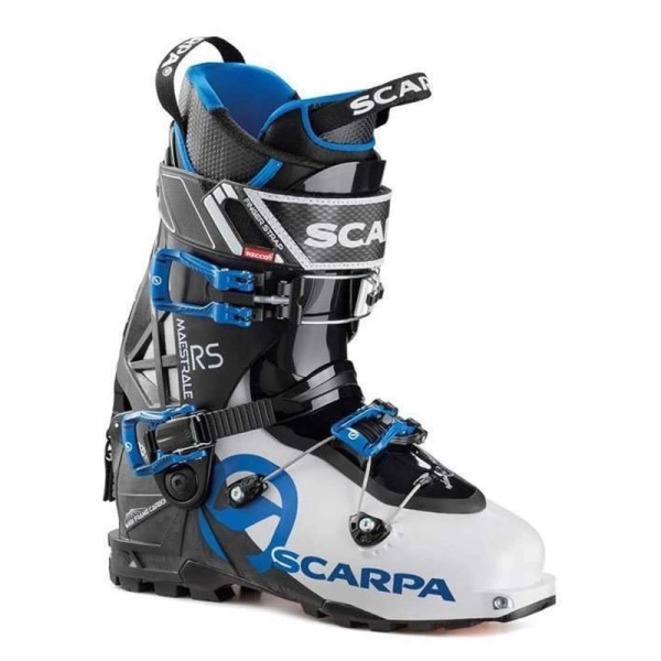 Buty Narciarskie SCARPA Maestrale Czarno / Białe Oryginał Demobil BDB