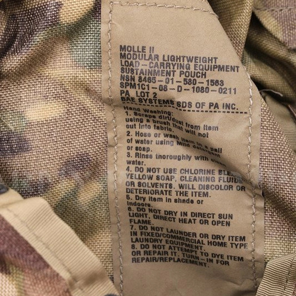 Plecak Wojskowy MOLLE II /  Modular Lightweight Load-Carrying Equipment Rucksack Large Eagle Industries Multicam Oryginał Idealny