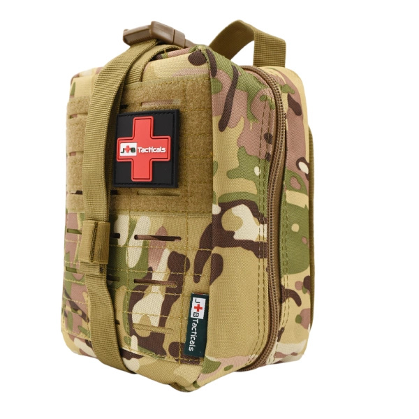 Apteczka Taktyczna Zrywana IFAK Molle Laser Cut JB Tacticals Camo