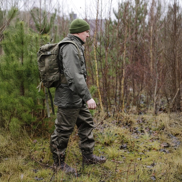 Kurtka Wojskowa Austriacka Olive Oryginał Nowa - Zestaw 5 Sztuk Mniejszych Rozmiarów 