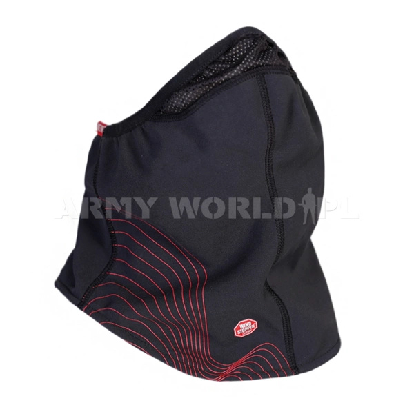 Komin Softshellowy Windstopper Karma Revit Grafitowy Demobil BDB