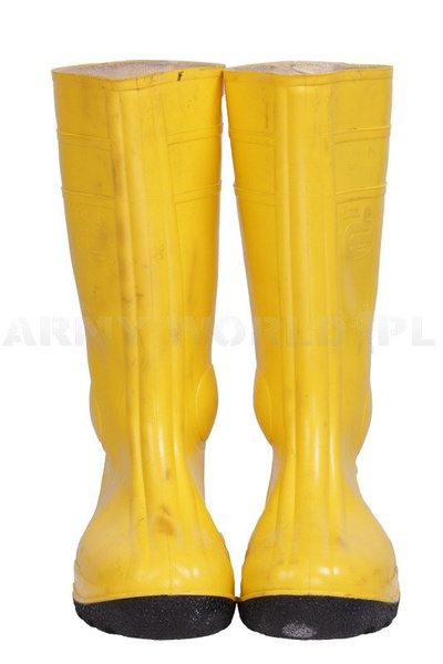 Gumaki Wojskowe Phoenix Bundeswehr Żólte Oryginał Demobil DB