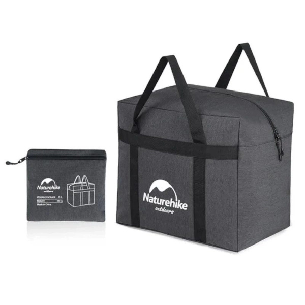 Torba Outdoor Storage Bag 45L Naturehike Dark Grey (NH17S021)