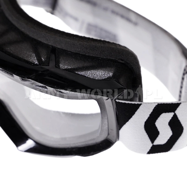 Gogle Ochronne / Taktyczne Scott Primal Enduro Przezroczysta Używane BDB