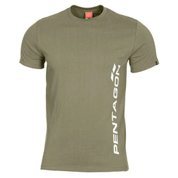 T-shirt Vertical Pentagon Czarny