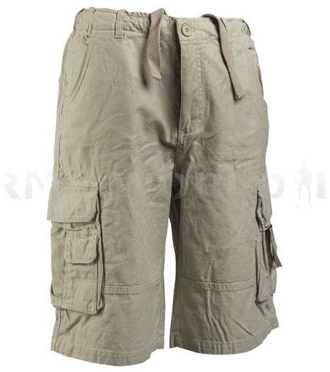 Bermuda Shorts Aviator Mil-tec Shorts Beige