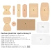 Zestaw Plastrów Opatrunkowych 60 szt. JB Tacticals (JB-BDG-0012)