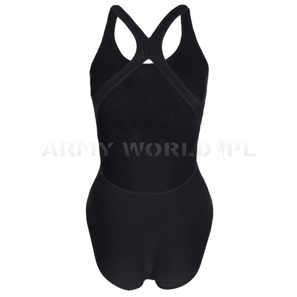 Swimming Suit For Women Speedo Black Used Military Surplus