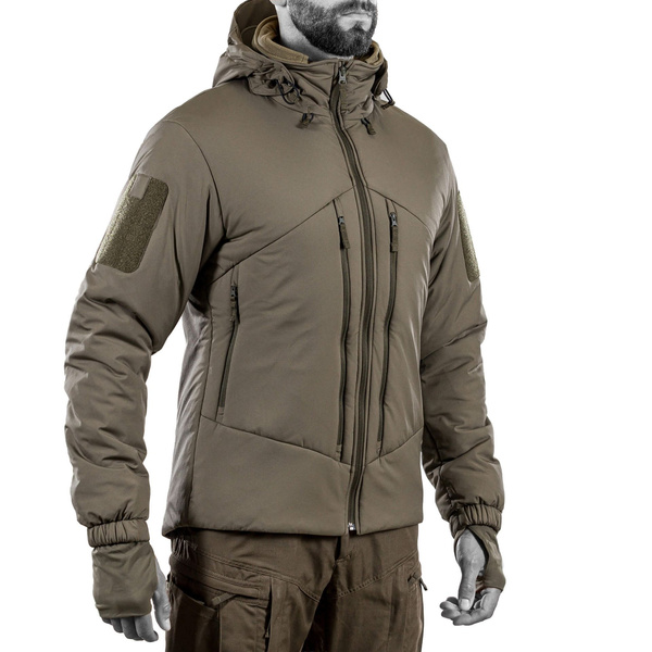 Kurtka UF PRO Delta ML Gen.3 Tactical Winter Jacket Brown Grey