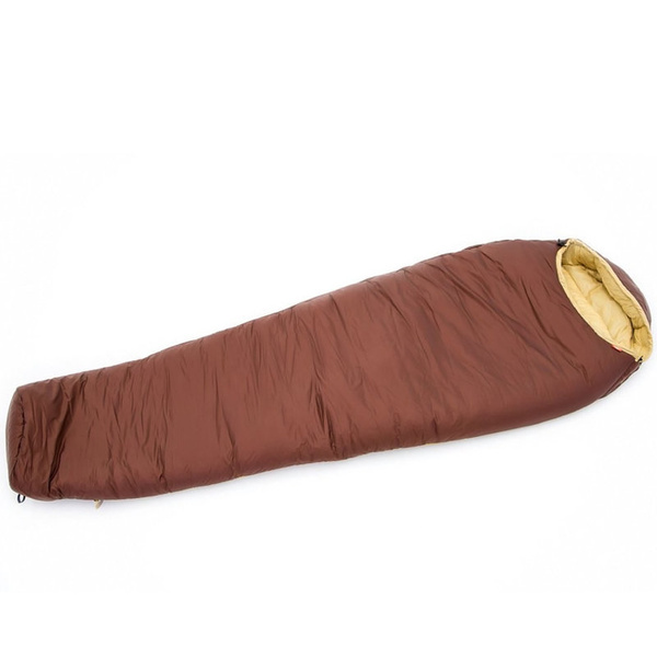 Sleeping Bag Carinthia G250 (-7,5°C / -25,7°C) Brown / Yellow