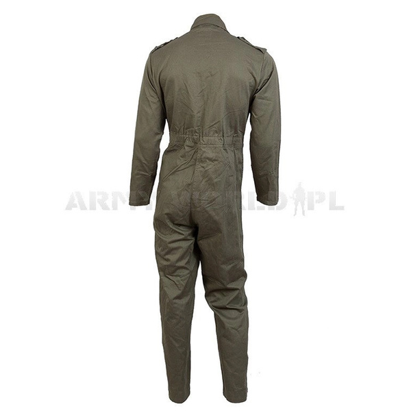 Military Dutch Cotton Suit Olive Original New Paintball ASG - Set Of 10 Pieces