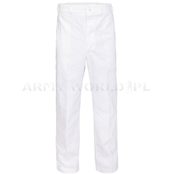 Men's Medical Trousers White Original Used