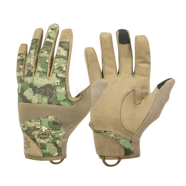 Rękawice Range Tactical Helikon-Tex PenCott WildWood/ Coyote (RK-RNG-PO-4511A)