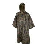 Peleryna Przeciwdeszczowa - Poncho Ripstop Helikon-Tex PL Camo (PO-MUS-PO-04)