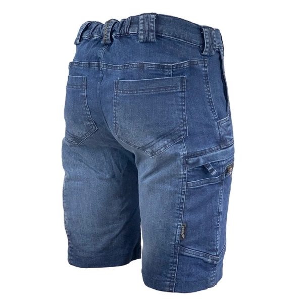 Bermudy / Spodenki Dominus Texar Denim (01-DMS-PA-D)