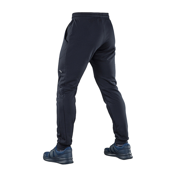Spodnie Dresowe Stealth Cotton M-Tac Dark Navy Blue (20076015)